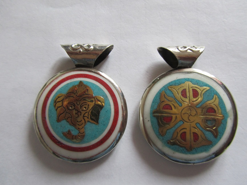 кулон ганеша 2 | Круг Силы