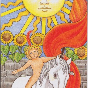 19 The Sun (Солнце)